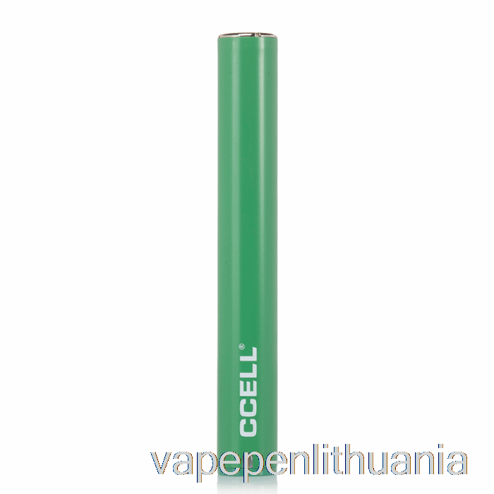 Ccell M3 Plus Garintuvo Akumuliatorius Matinis žalias Vape Skystis